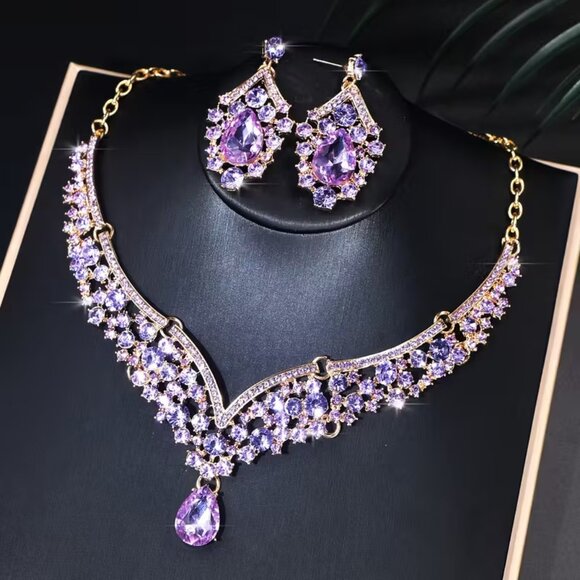 Jewelry | 64 Luxurious Bling Jewelry Set For Women Vintageinspired ...